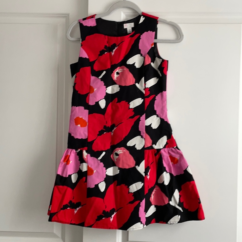 Dress with coat